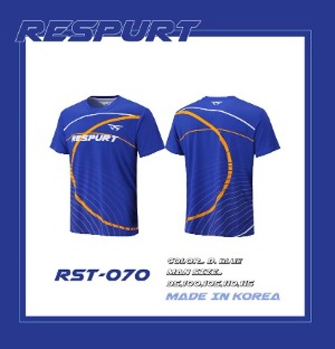 [리스퍼트] 남성 라운드 티셔츠 RST-070