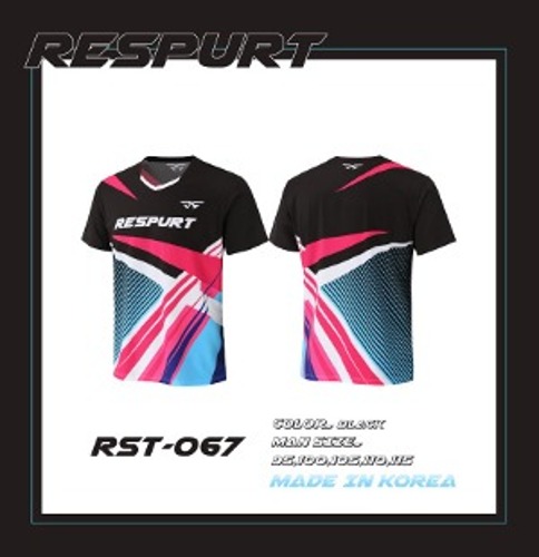 [리스퍼트] 남성 경기용 티셔츠 RST-067