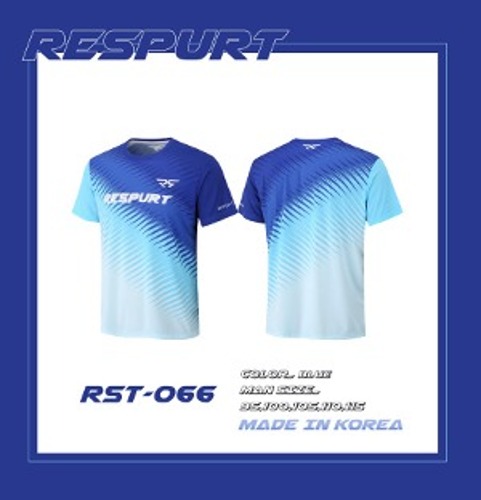 [리스퍼트]  남성 라운드 티셔츠 RST-066