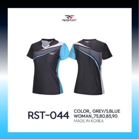 [리스퍼트] 경기용 티셔츠 RST-044 (여성용)