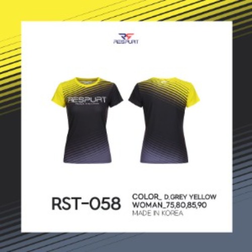 [리스퍼트] 라운드 티셔츠 RST-058 (여성용)