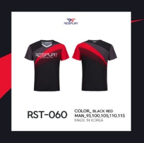 [리스퍼트] 경기용 티셔츠 RST-060 (남성용)