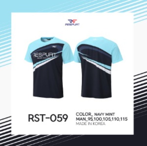 [리스퍼트] 라운드 티셔츠 RST-059 (남성용)