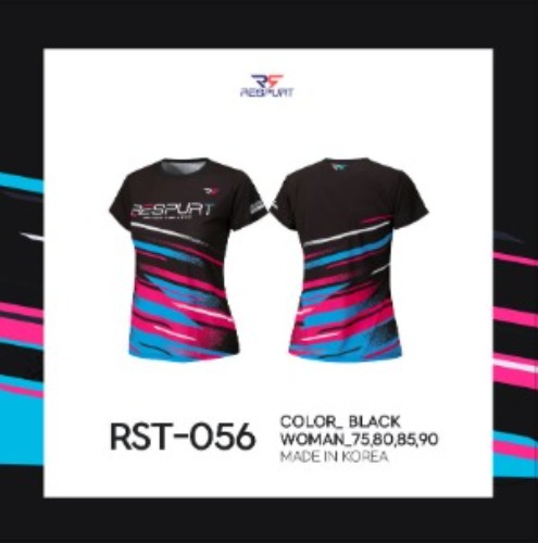 [리스퍼트] 라운드 티셔츠 RST-056 (여성용)