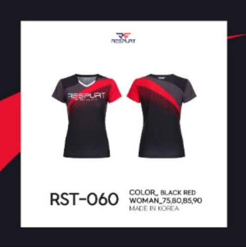 [리스퍼트] 경기용 티셔츠 RST-060 (여성용)