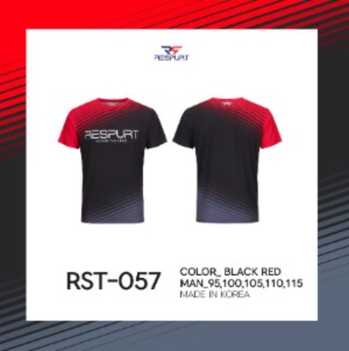 [리스퍼트] 라운드 티셔츠 RST-057 (남성용)