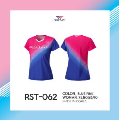 [리스퍼트] 경기용 티셔츠 RST-062 (여성용)