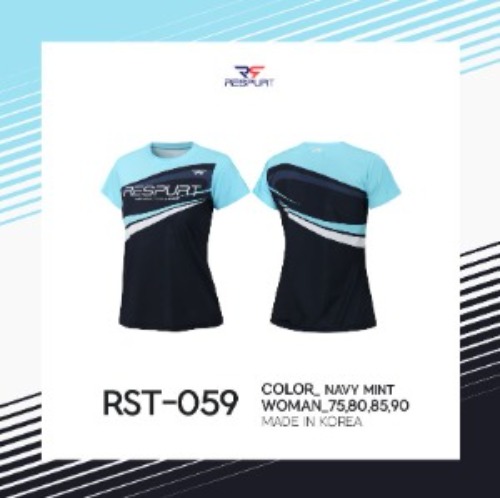 [리스퍼트] 라운드 티셔츠 RST-059 (여성용)