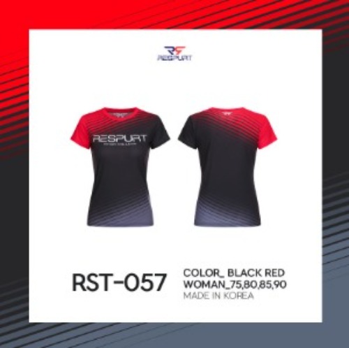 [리스퍼트] 라운드 티셔츠 RST-057 (여성용)