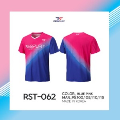 [리스퍼트] 경기용 티셔츠 RST-062 (남성용)