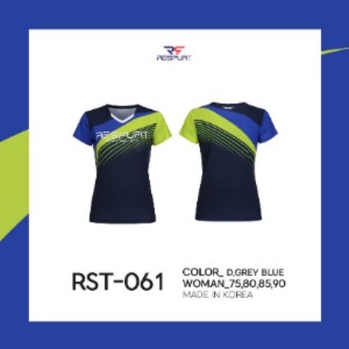 [리스퍼트] 경기용 티셔츠 RST-061 (여성용)