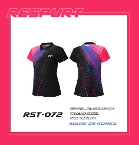 [리스퍼트] 여성 카라 티셔츠 RST-072