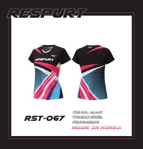 [리스퍼트] 여성 경기용 티셔츠 RST-067