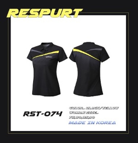 [리스퍼트] 여성 카라 티셔츠 RST-074