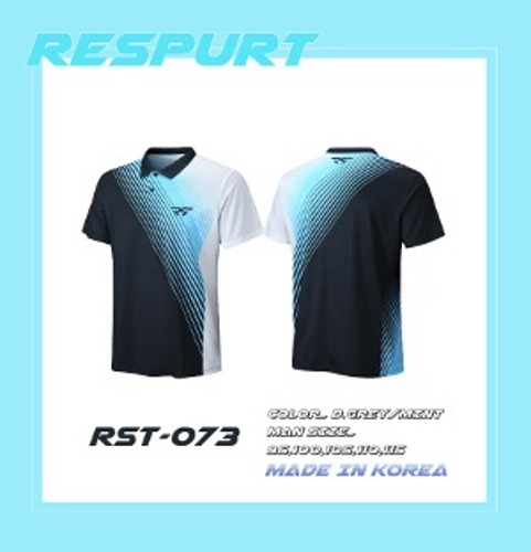 [리스퍼트] 남성 카라 티셔츠 RST-073