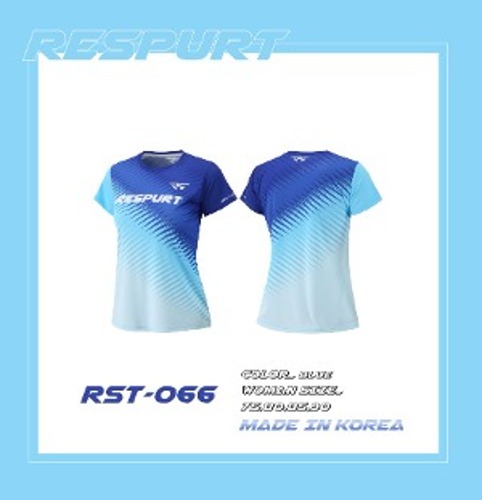 [리스퍼트] 여성 라운드 티셔츠 RST-066