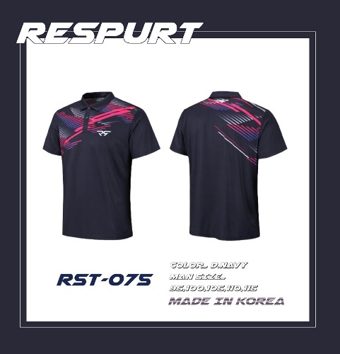 [리스퍼트] 남성 카라 티셔츠 RST-075